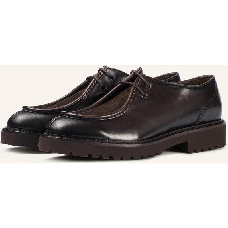 Doucal's Schnürschuhe Phila braun