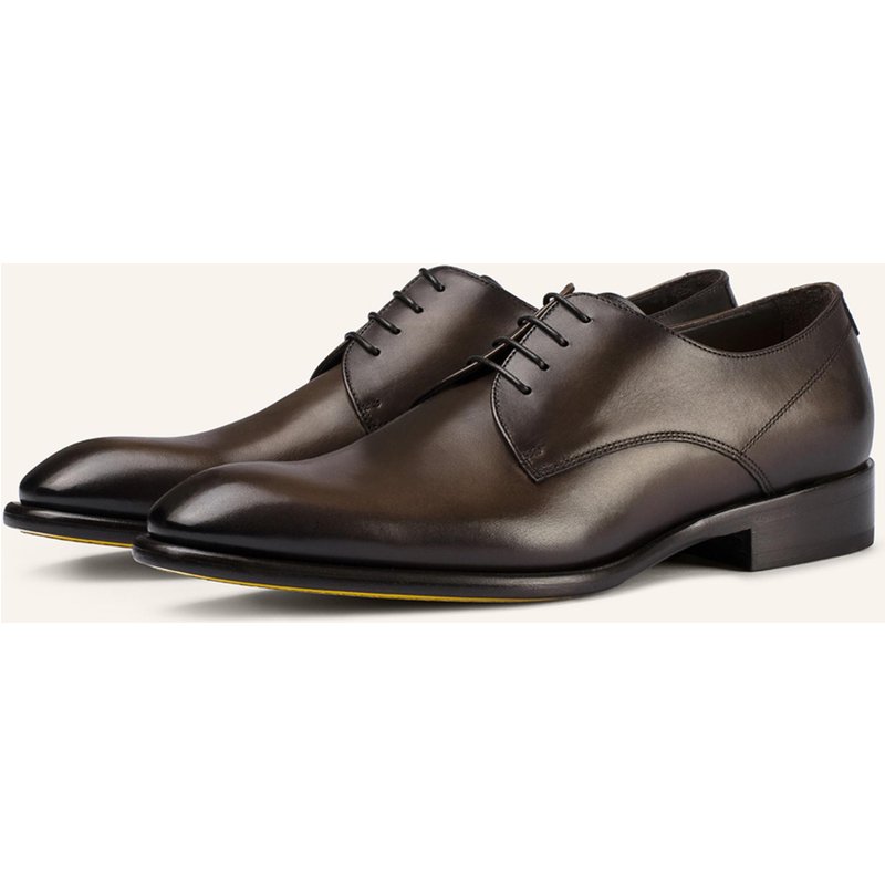 Doucal's Schnürschuhe Bernard braun