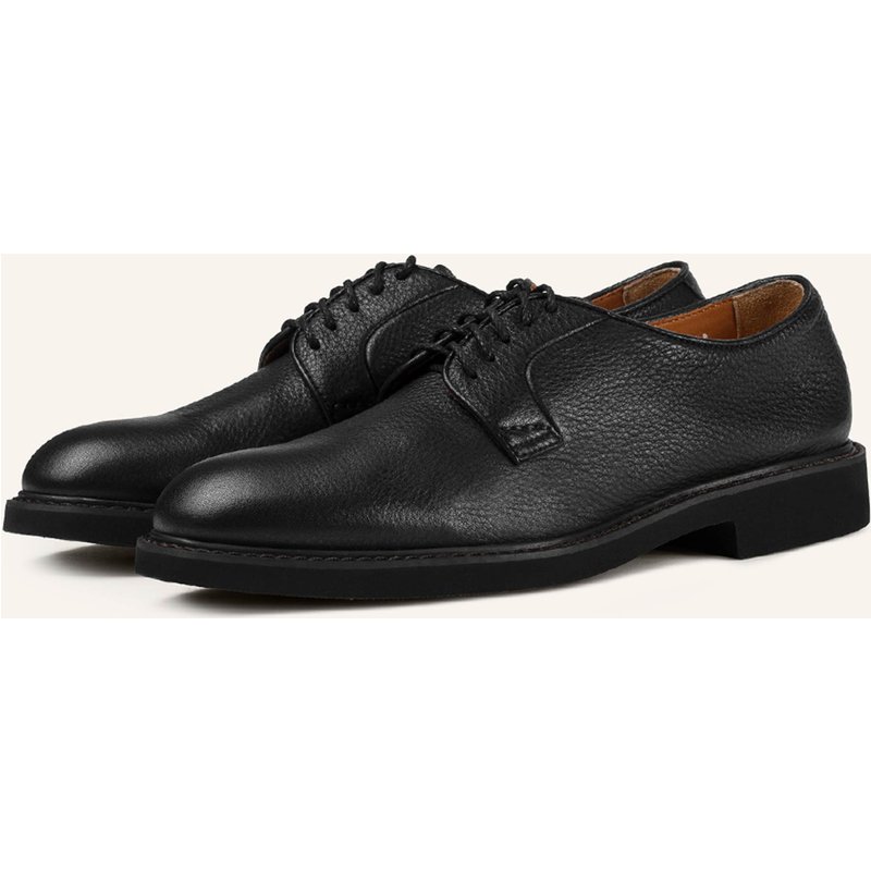 Doucal's Schnürschuhe Robert schwarz