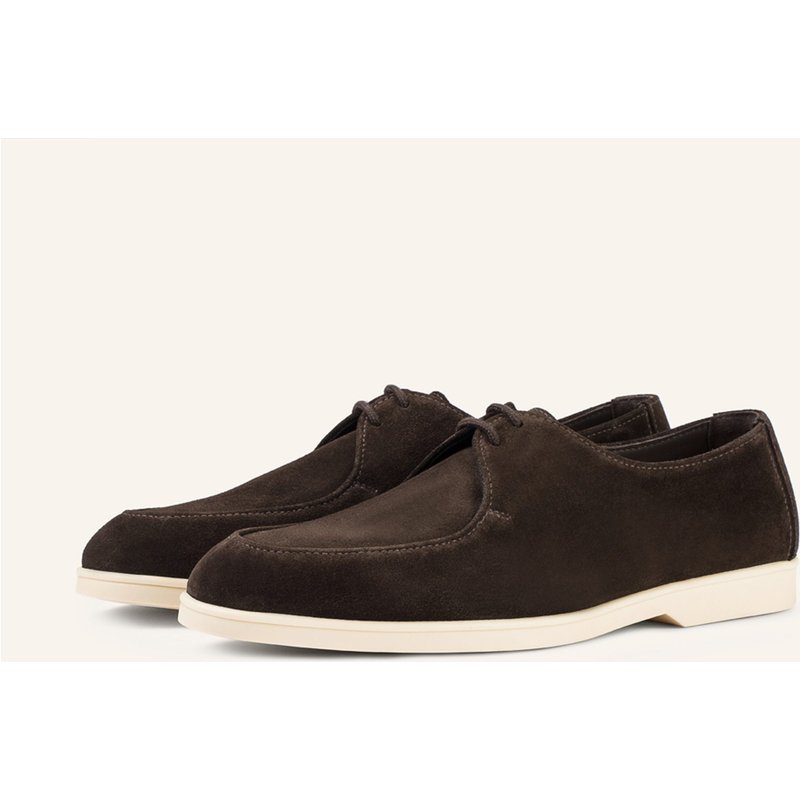 Doucal's Schnürschuhe Newman braun
