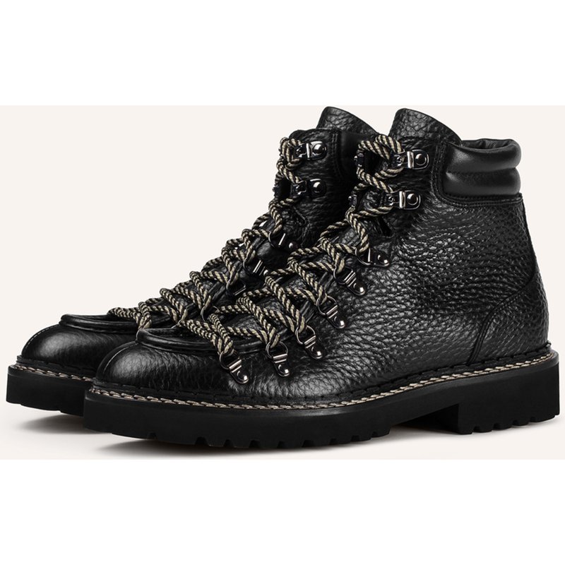 Doucal's Stiefeletten Philadelphia schwarz