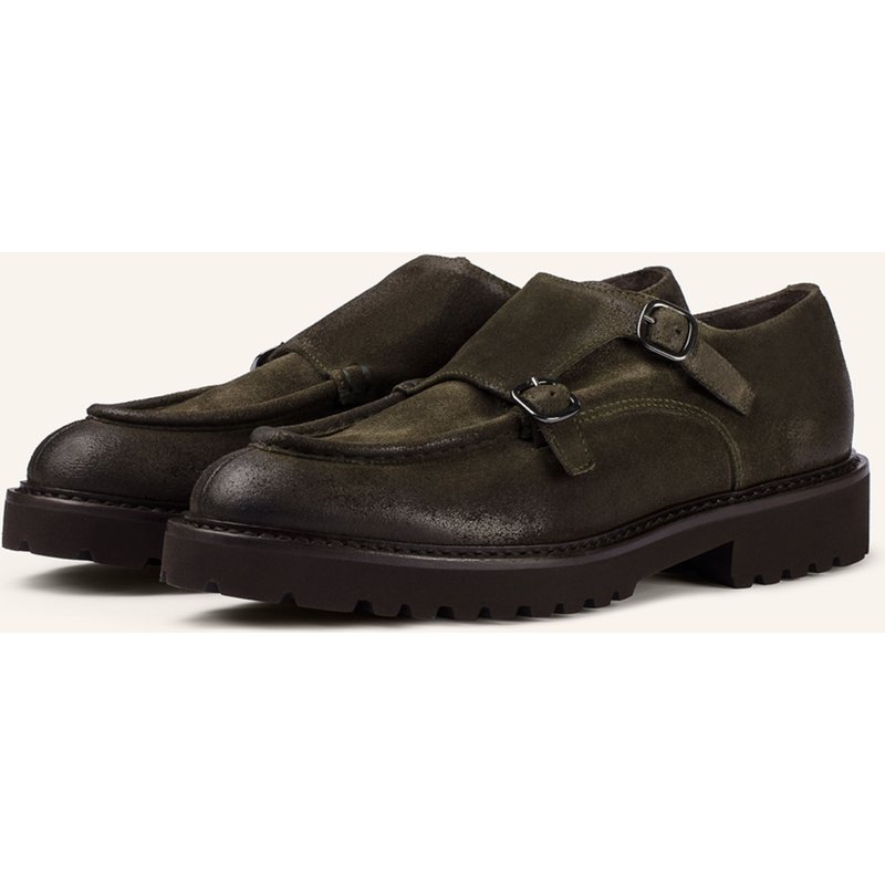 Doucal's Schnürschuhe Philadelphia gruen
