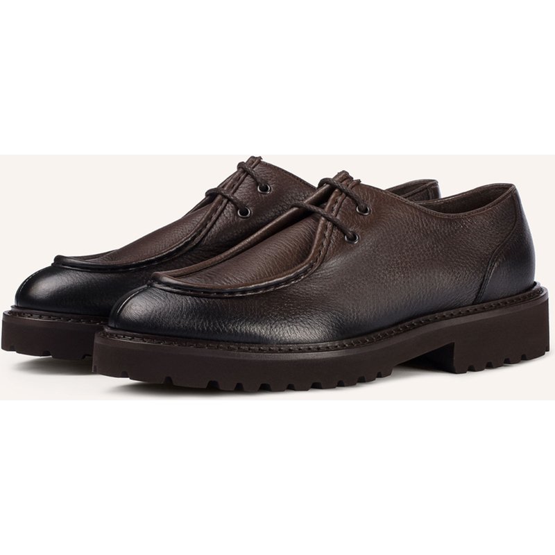 Doucal's Schnürschuhe Philadelphia braun