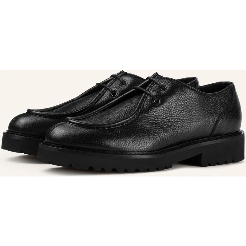 Doucal's Schnürschuhe Philadelphia schwarz
