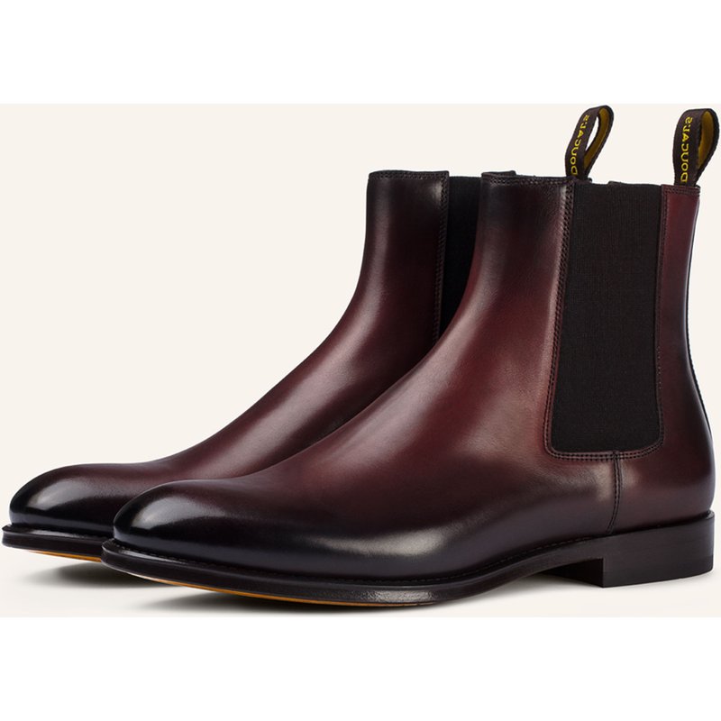 Doucal's Stiefeletten Orvieto rot
