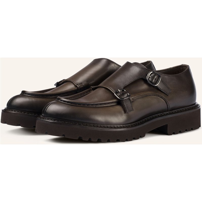 Doucal's Monkstraps Philadelphia braun