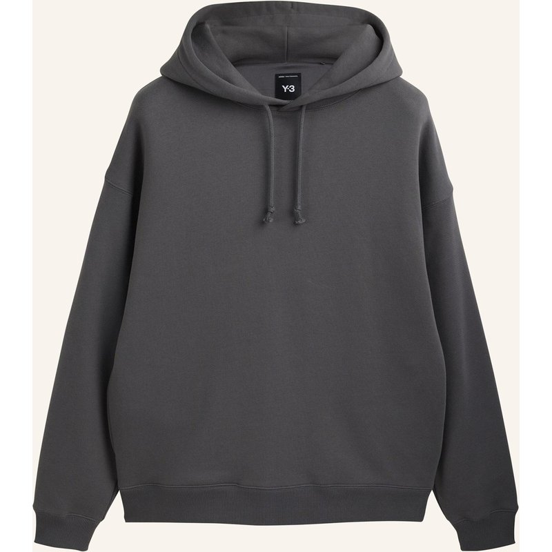 Y-3 Y-3 Grafik Hoodie grau
