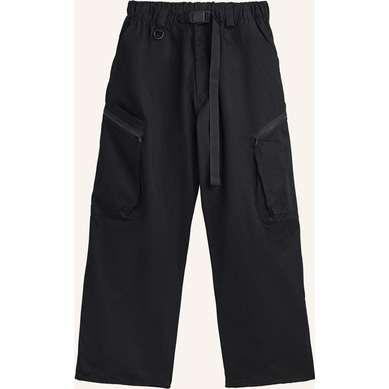 Y-3 Y-3 Ut Twill Cargohose schwarz
