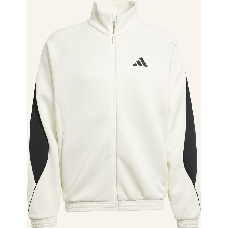 Adidas Stadium Trainingsjacke weiss