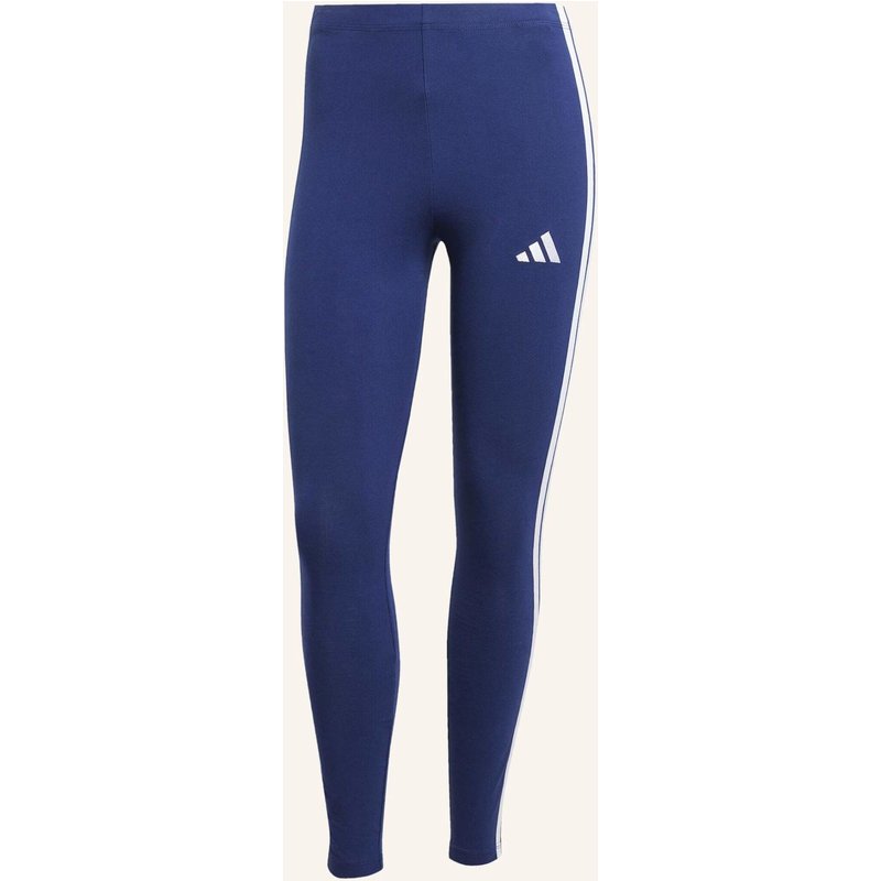 Adidas Tights Essentials 3-Streifen blau