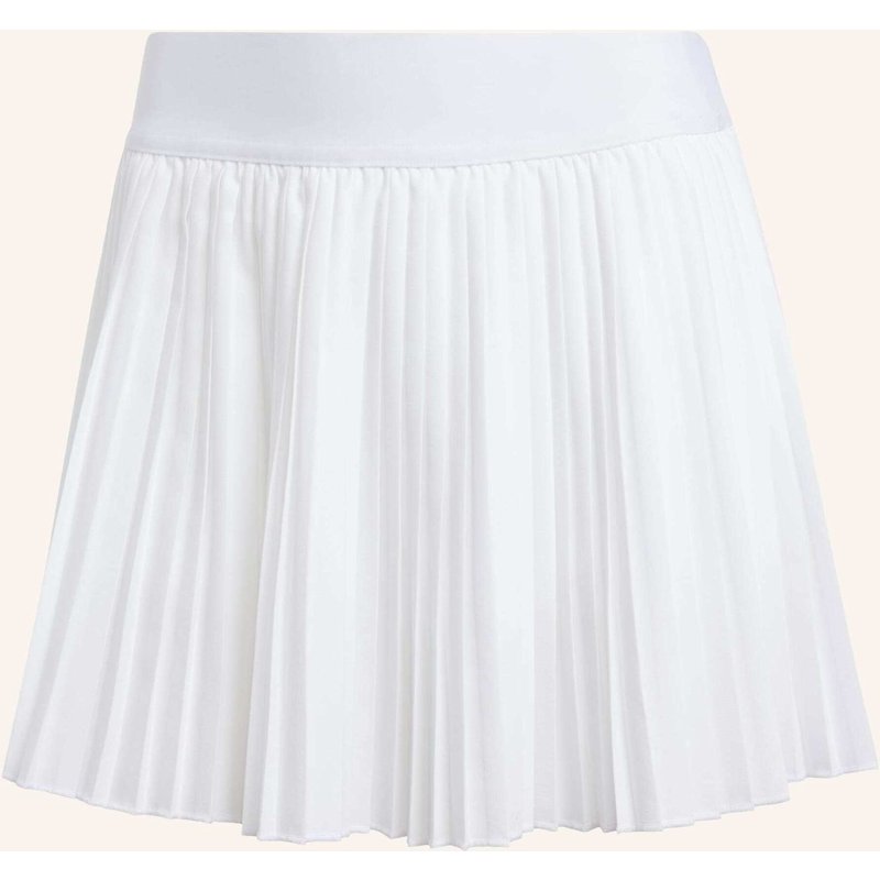 Adidas Club Pleated Tennisrock weiss