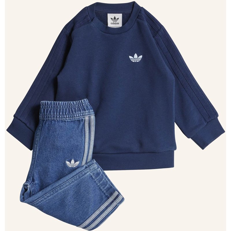 Adidas Originals Denim Kids Set blau
