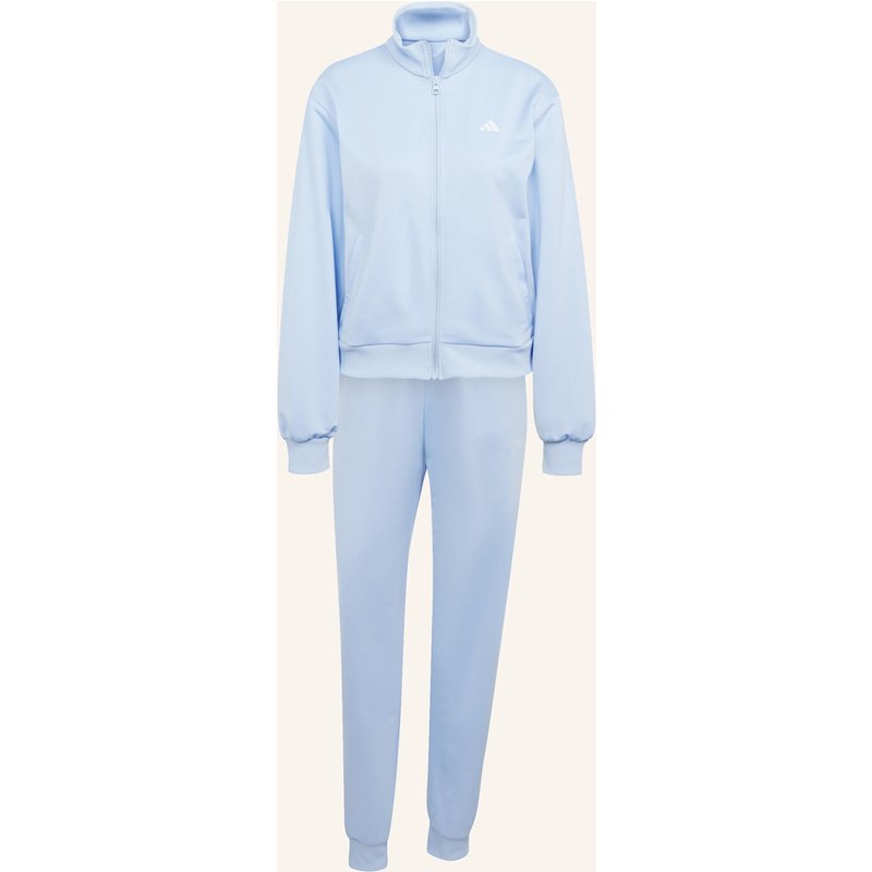 Adidas Essentials Feel Cozy Trainingsanzug blau