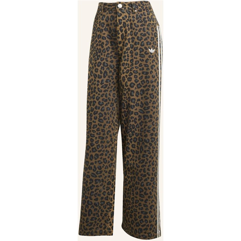 Adidas Originals Flared Jeans weiss