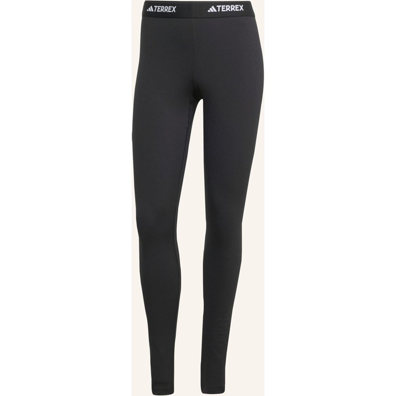 Adidas Terrex Multi Synthetic Baselayer Leggings schwarz
