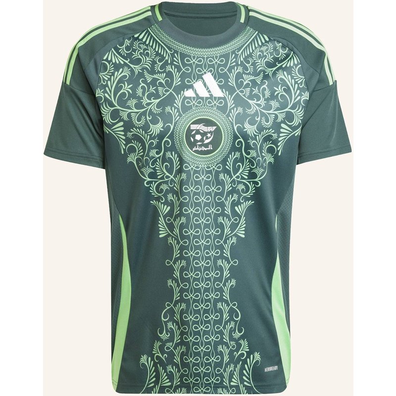 Adidas Algerien 24 Auswärtstrikot gruen