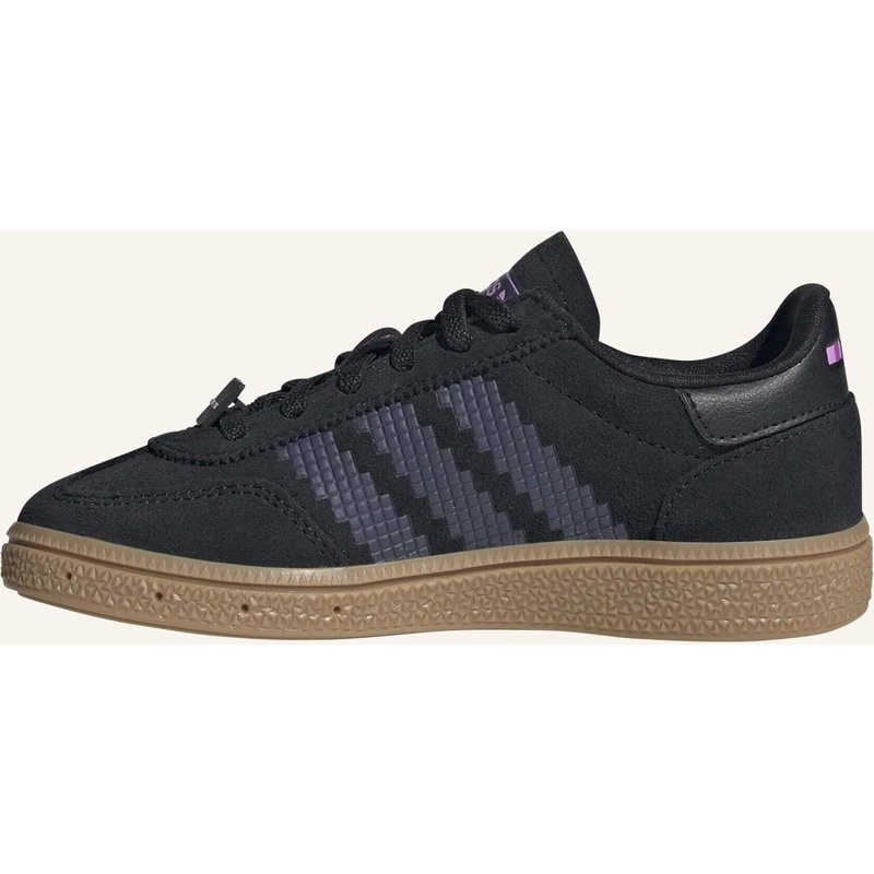 Adidas Originals Handball Spezial Comfort Closure Elastic Lace S Minecraft Kinderschuhe schwarz