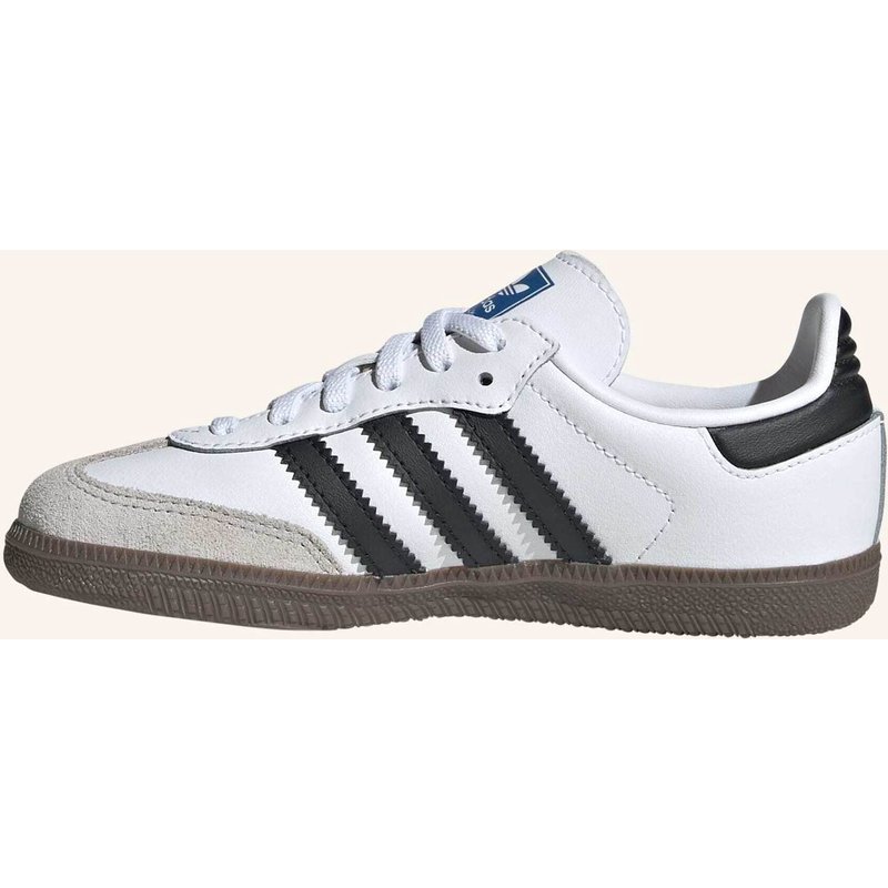Adidas Originals Samba Og Comfort Closure Elastic Lace Kids Schuh weiss