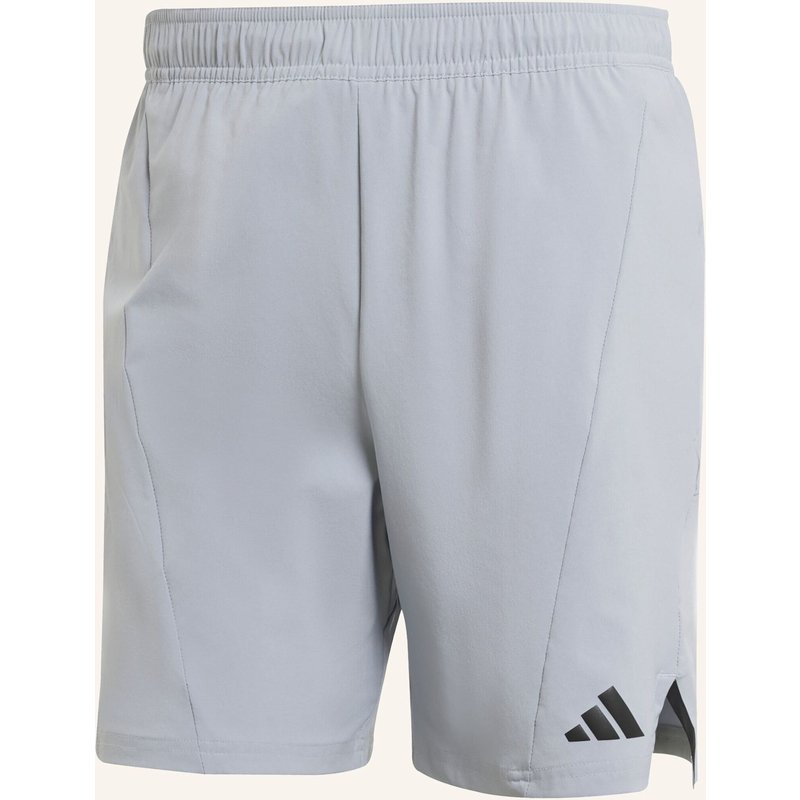 Adidas Trainingsshorts d4t Workout grau