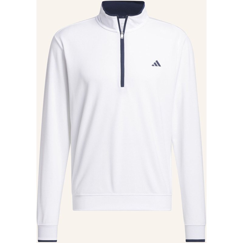Adidas Leichtes Half-Zip Top weiss