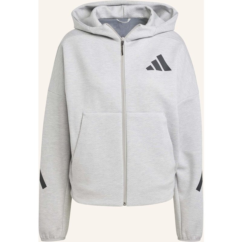 Adidas Sweatjacke Z.N.E. Full Zip grau