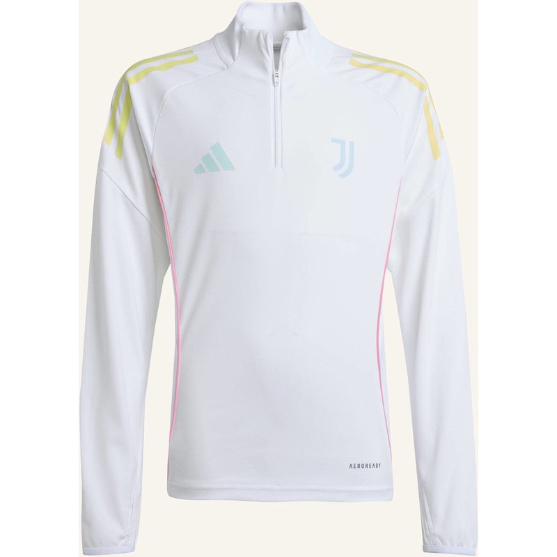 Adidas Juventus Turin Tiro 25 Competition Kids Trainingsoberteil weiss