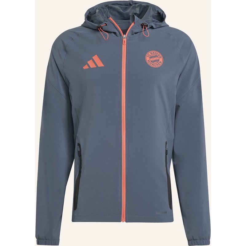 Adidas Fc Bayern Tiro 25 Competition Vis Tech Travel Jacke grau