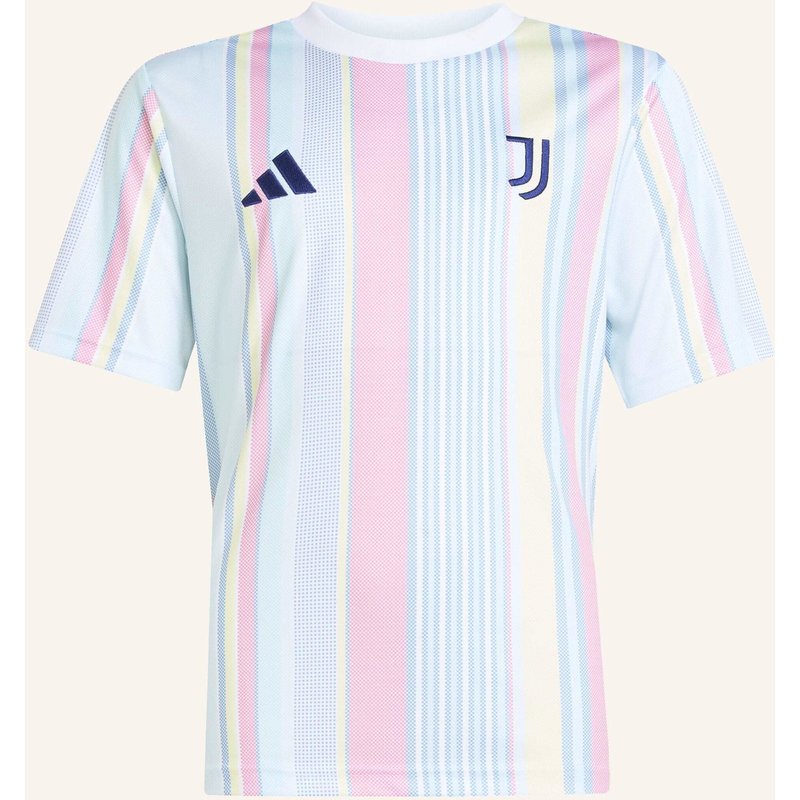 Adidas Juventus Turin 25/26 Kids Pre-Match Shirt weiss