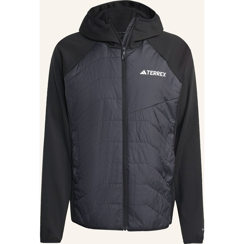 Adidas Terrex Terrex Multi Climawarm Isolierende Hybrid-Kapuzenjacke schwarz