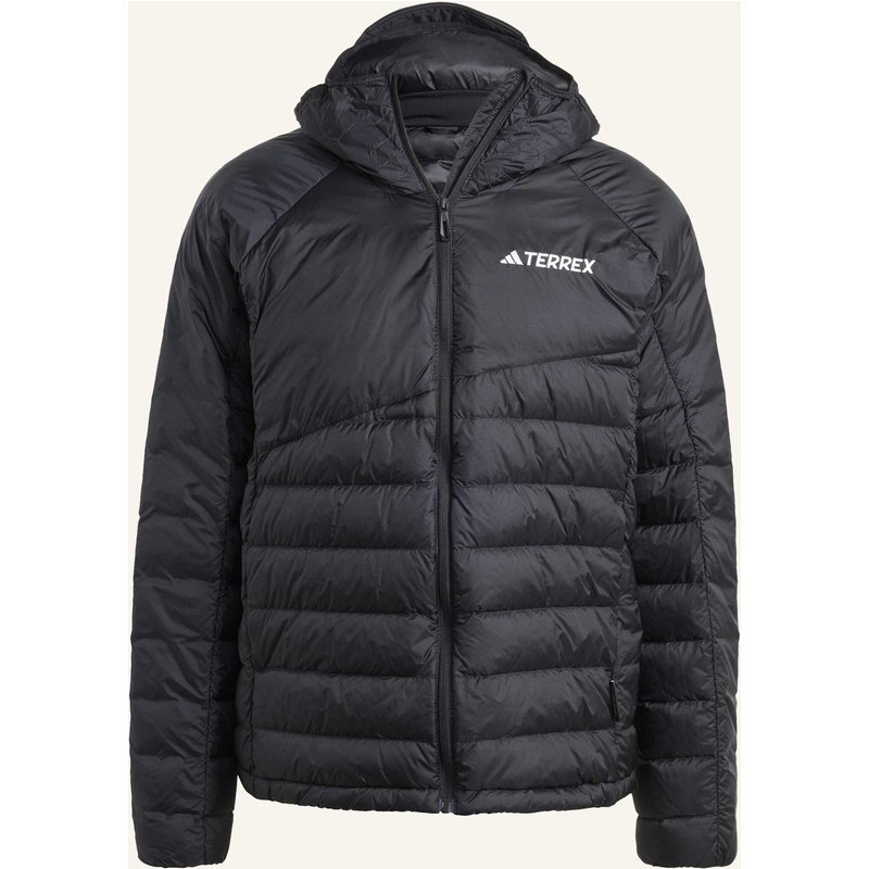 Adidas Terrex Terrex Xperior Climawarm+ Daunen Kapuzenjacke. schwarz