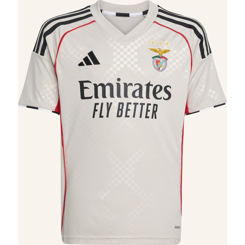 Adidas Benfica Lissabon 25/26 Kids Auswärtstrikot beige