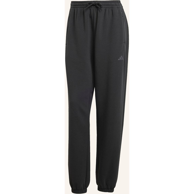 Adidas Designed For Training Warm-Up Hose schwarz
