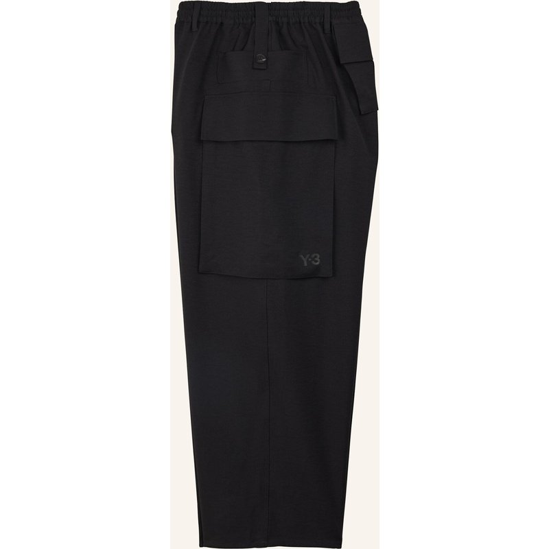 Y-3 Y-3 Sport Uniform Cargohose schwarz