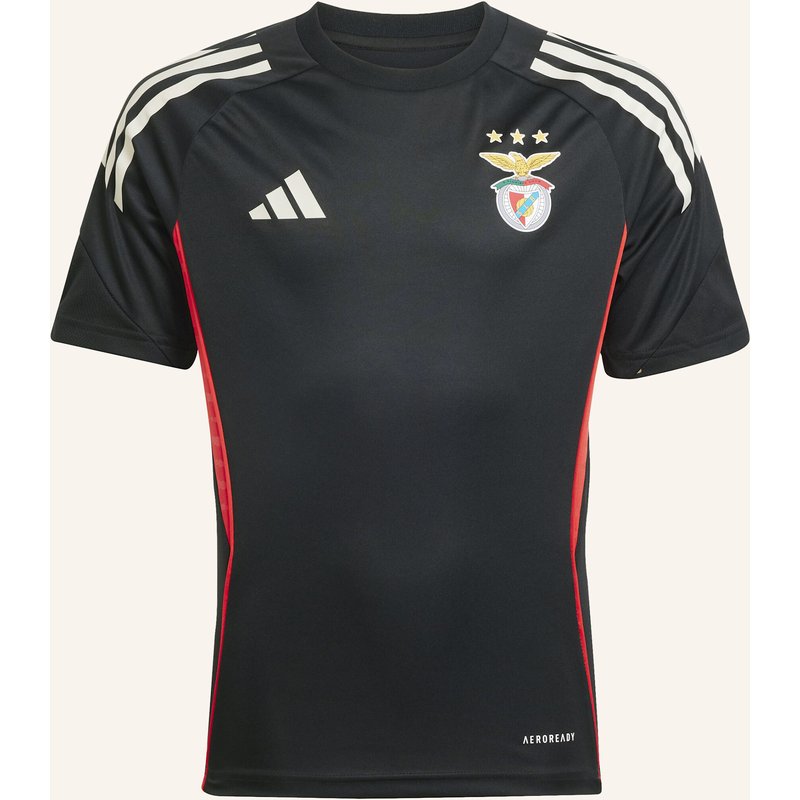 Adidas Benfica Lissabon Tiro 25 Competition Kids Trainingstrikot schwarz