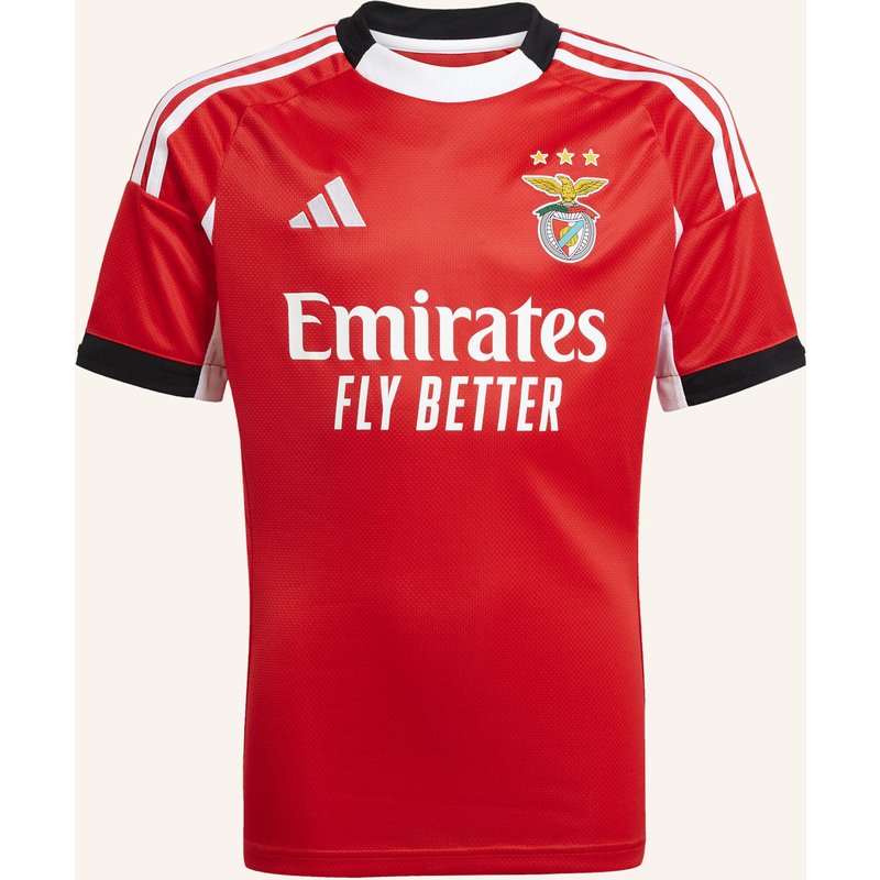 Adidas Benfica Lissabon 25/26 Kids Heimtrikot rot