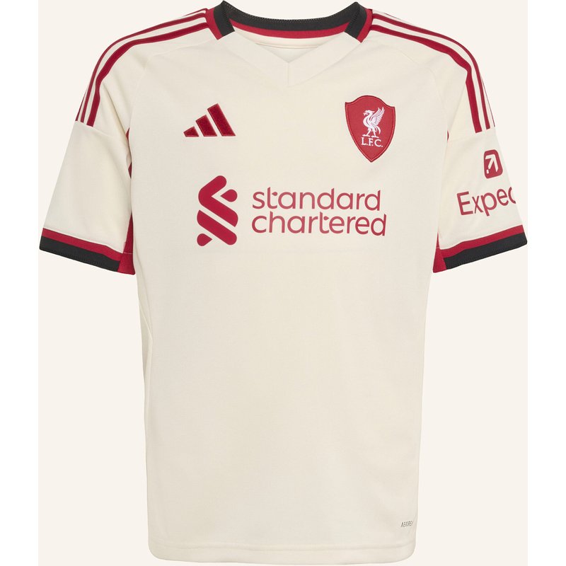 Adidas Liverpool Fc 25/26 Kids Auswärtstrikot weiss