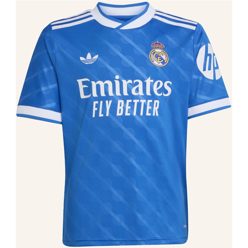 Adidas Real Madrid 25/26 Kids Ausweichtrikot blau