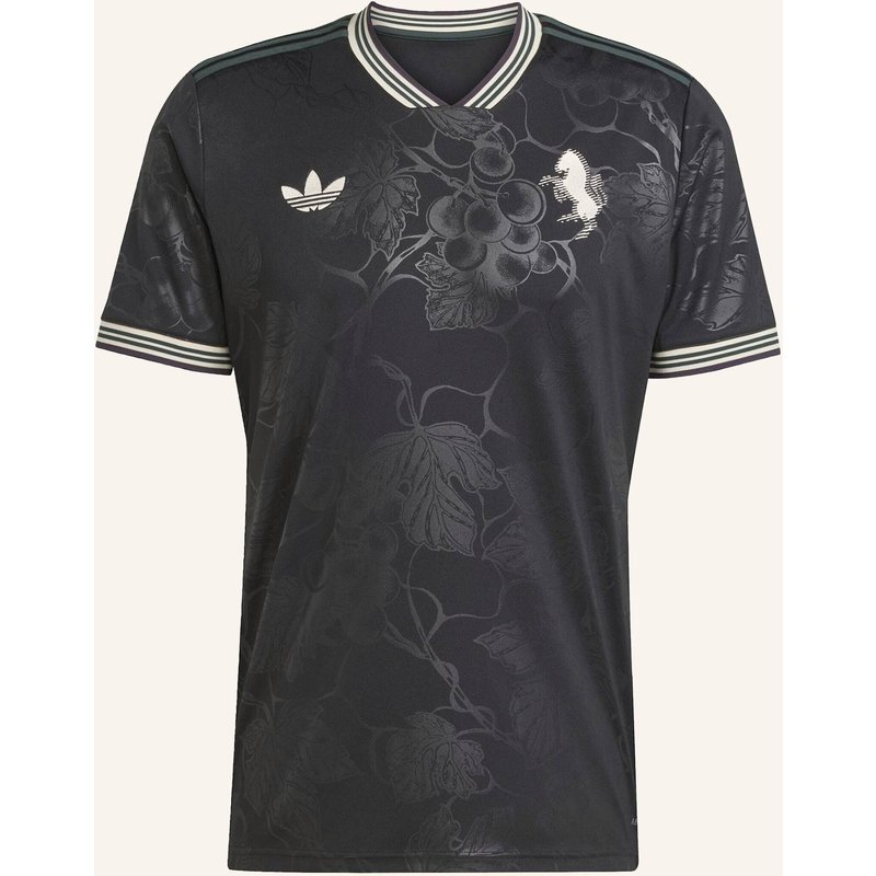 Adidas Juventus 25/26 Ausweichtrikot schwarz