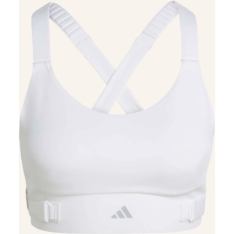 Adidas Sport-Bh Fastimpact Luxe Run weiss