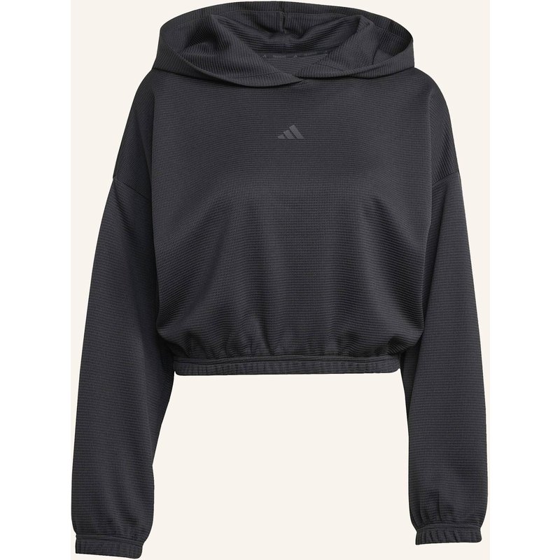 Adidas Yoga Oberteil schwarz