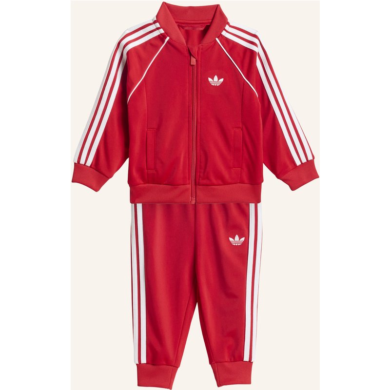 Adidas Originals Sst Trainingsanzug rot