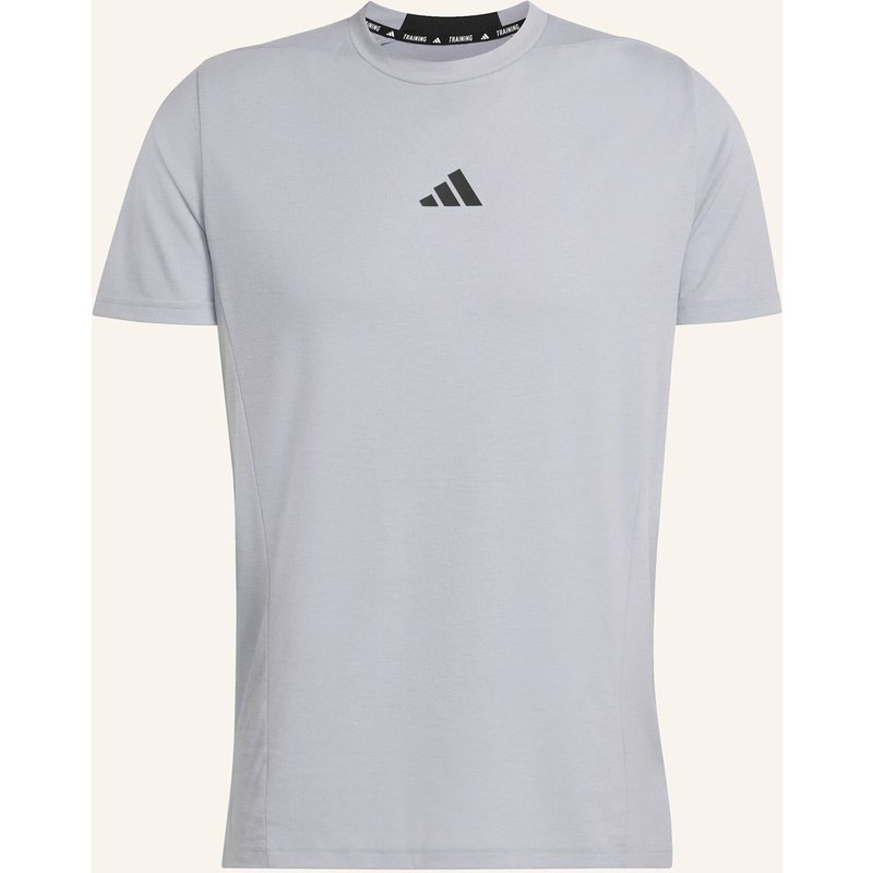 Adidas Funktionsshirt Designed For Training Workout grau