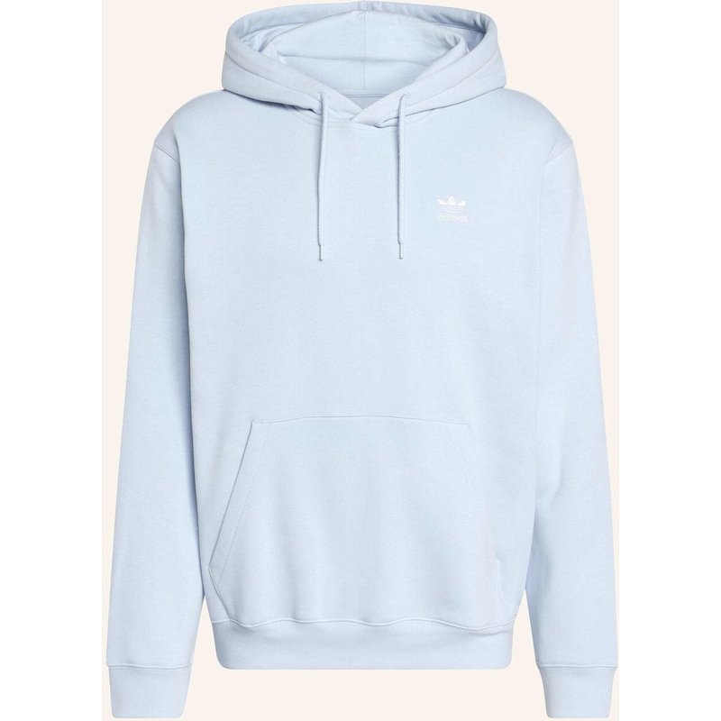 Adidas Originals Trefoil Essentials Hoodie, Locker Geschnitten blau