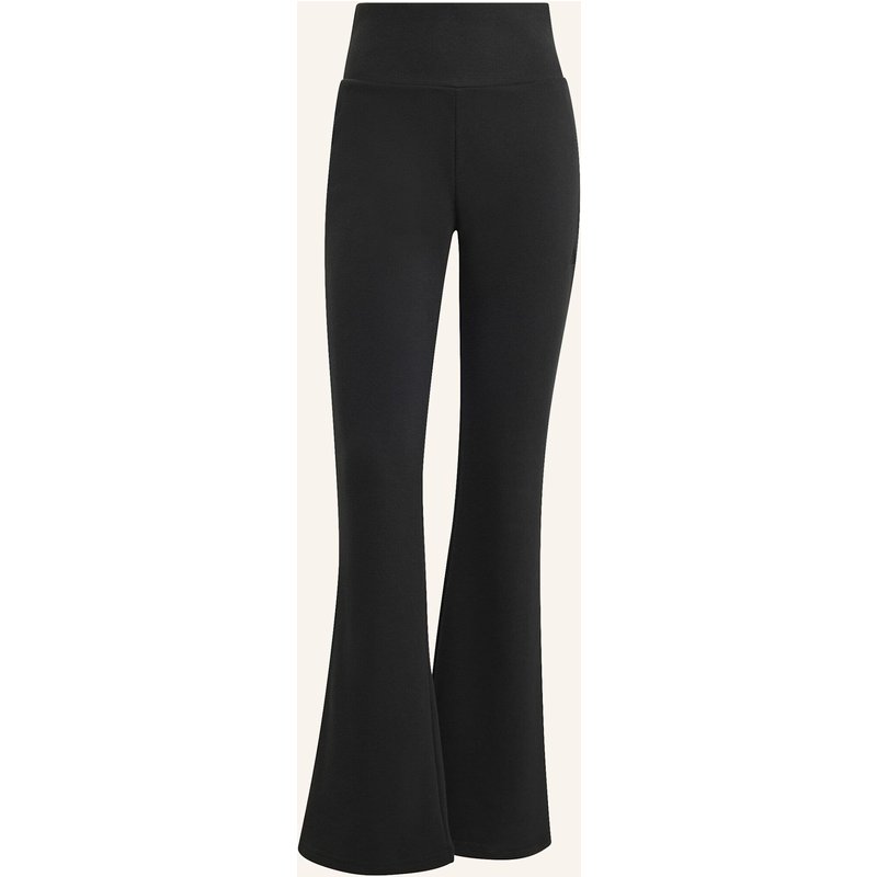 Adidas Seasonal Essentials French Terry Ausgestellte Hose schwarz