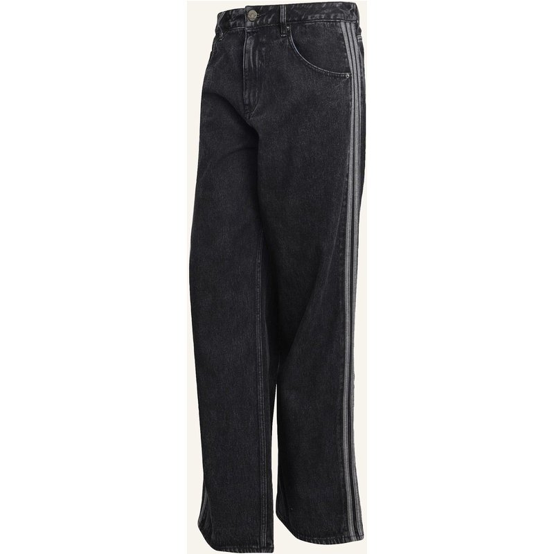 Adidas Originals Firebird Adicolor Denim Hose schwarz