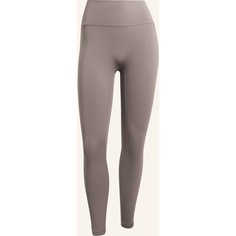 Adidas Optime Workout 3-Streifen 7/8 Leggings braun