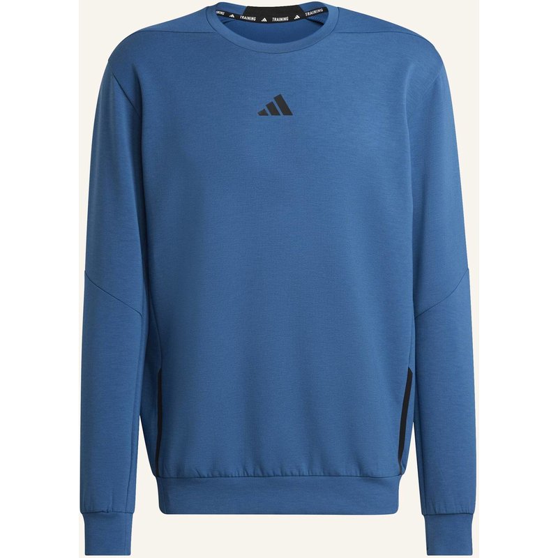 Adidas Longsleeve d4t Crew blau