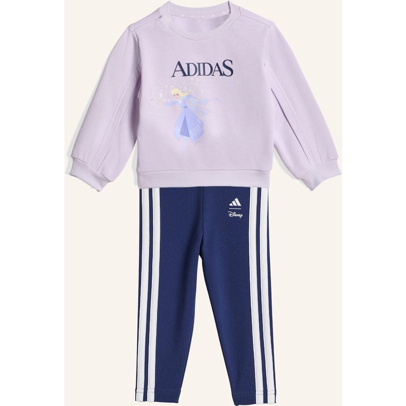 Adidas Adidas Disney Die Eiskönigin Jogginganzug lila