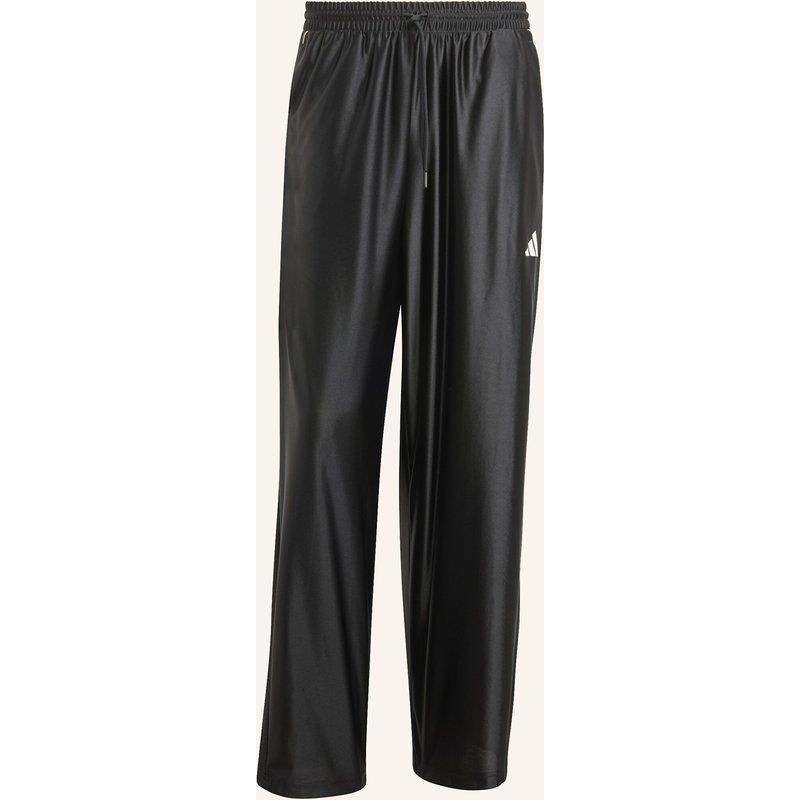 Adidas Glänzende Stadium Trikothose schwarz