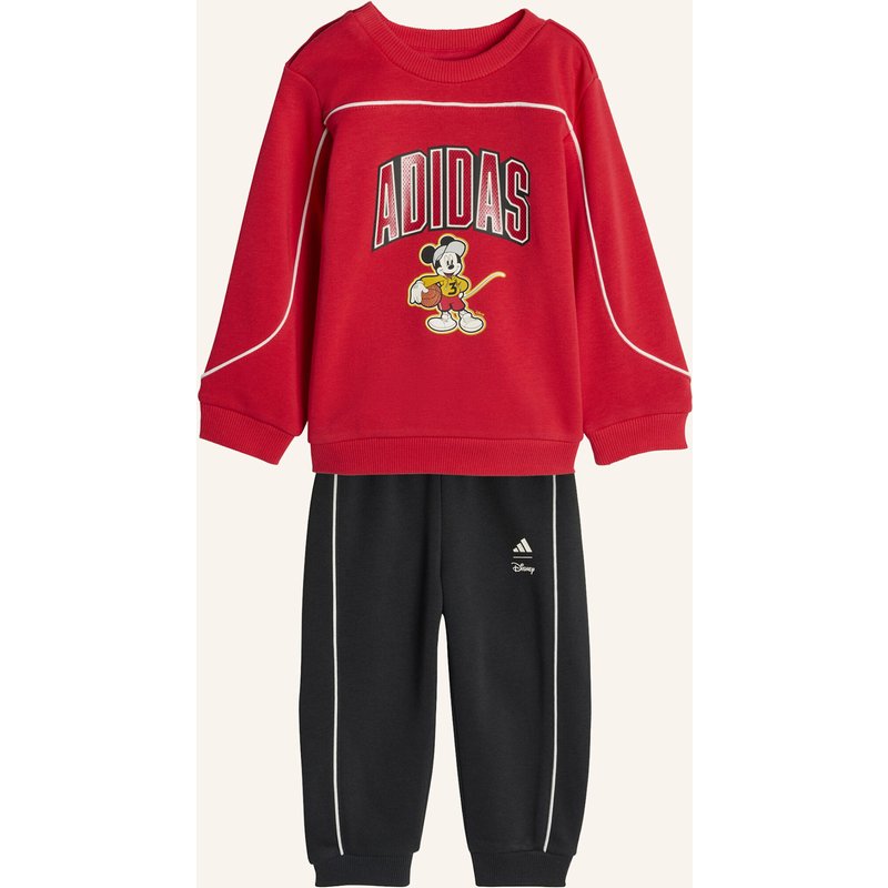 Adidas Adidas Disney Micky Maus Jogginganzug rot